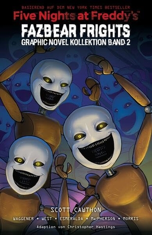 Cawthon, Scott / Christopher Hastings. Five Nights at Freddy's: Fazbear Frights - Graphic Novel Kollektion - Bd. 2. Panini Verlags GmbH, 2026.