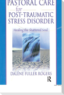 Pastoral Care for Post-Traumatic Stress Disorder