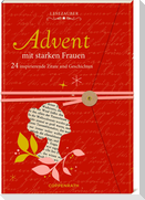Brief-Adventskalenderbuch - Advent mit starken Frauen