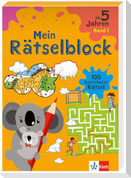 Klett Mein Rätselblock ab 5 Jahren Band 1