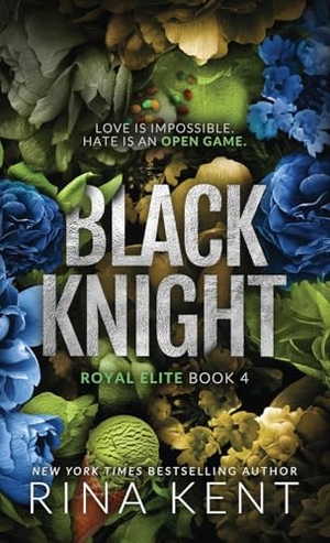 Kent, Rina. Black Knight - Special Edition Print. Blackthorn Books, 2022.