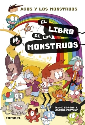 Copons, Jaume / Liliana Fortuny. El Libro de Los Monstruos / The Book of Monsters - Volume 27. Editorial Casals S.A., 2026.