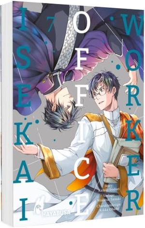 Irodori, Kazuki / Yatsuki, Wakatsu et al. Isekai Office Worker 7 - Beflissener Büroarbeiter trifft ruhmreichen Ritter - die langerwartete Verbindung aus Boys Love-Romantik und Isekai-Setting!. Carlsen Verlag GmbH, 2026.