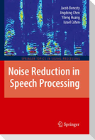 Noise Reduction in Speech Processing