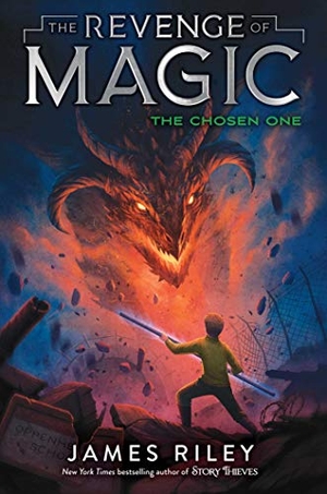 Riley, James. The Chosen One. Aladdin Paperbacks, 2021.
