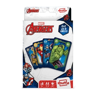 ASS Altenburger (Hrsg.). Disney Marvel Avengers - Quartett 4 in 1. Cartamundi Deutschland, 2024.