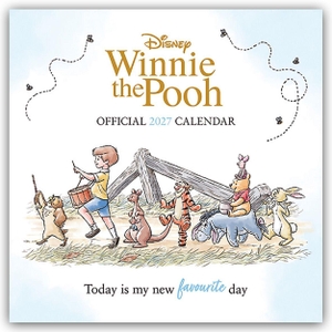 Disney - Winnie the Pooh 2027 - Wandkalender - Original Danilo-Kalender [Mehrsprachig] [Kalender]. Flechsig Verlag, 2026.