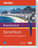 Sprachkurs für brasilianisches Portugiesisch. Buch + 3 Audio-CDs