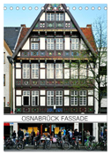Osnabrück Fassade (Tischkalender 2024 DIN A5 hoch), CALVENDO Monatskalender