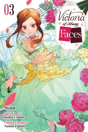 Syuu. Victoria of Many Faces, Vol. 3 (Light Novel). Yen Press, 2025.