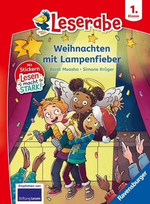 Measho, Bsrat. Weihnachten mit Lampenfieber - Leserabe ab 1. Klasse - Erstlesebuch für Kinder ab 6 Jahren. Ravensburger Verlag, 2027.