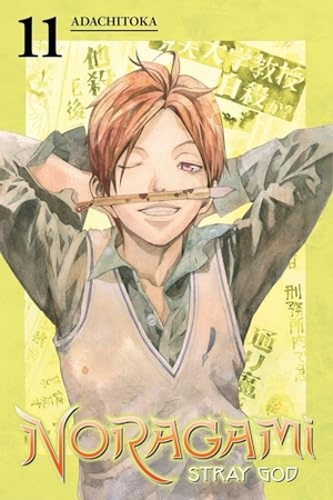 Adachitoka. Noragami: Stray God, Volume 11. Kodansha Comics, 2016.