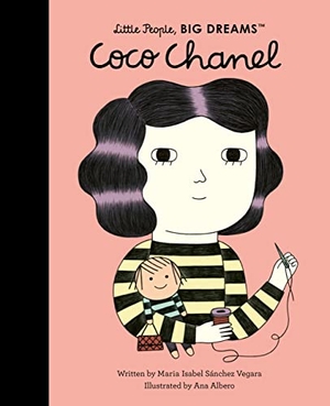Sanchez Vegara, Maria Isabel. Coco Chanel. Frances Lincoln Ltd, 2023.