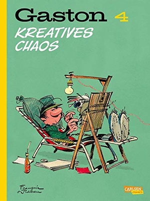 Franquin, André. Gaston Neuedition 4: Kreatives Chaos. Carlsen Verlag GmbH, 2019.