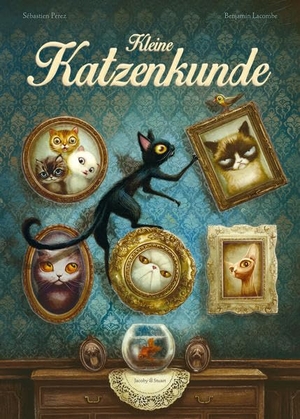 Perez, Sébastien. Kleine Katzenkunde. Jacoby & Stuart, 2016.