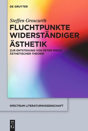 Groscurth, Steffen. Fluchtpunkte widerständiger Ästhetik - Zur Entstehung von Peter Weiss' ästhetischer Theorie. De Gruyter, 2014.