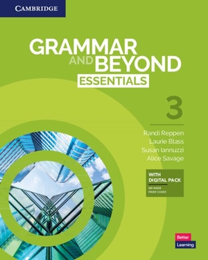 Blass, Laurie / Iannuzzi, Susan et al. Grammar and Beyond Essentials Level 3 Student's Book with Digital Pack. Cambridge University Press & Assessment, 2022.