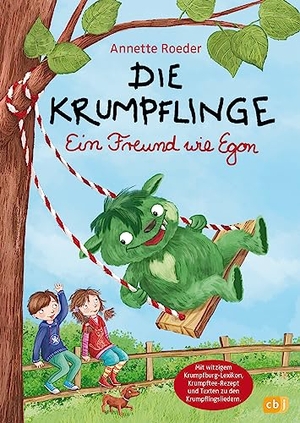 Roeder, Annette. Die Krumpflinge - Ein Freund wie Egon - 6 neue krumpfkumpelige Vorlesegeschichten - Mit witzigem Krumpfburg-Lexikon, Krumpftee-Rezept und den Texten zu den Krumpflingsliedern!. cbj, 2018.