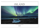 Island -Eine Reise durch Island- (Wandkalender 2025 DIN A4 quer), CALVENDO Monatskalender