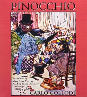 Collodi, Carlo. Pinocchio. Blackstone Publishing, 2013.