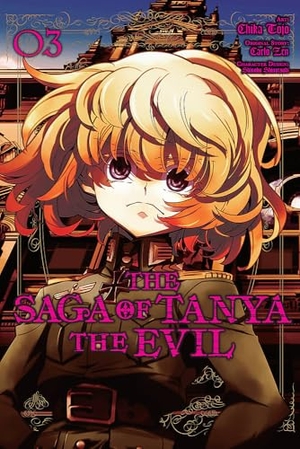 Pistillo, Bianca / Zen, Carlo et al. The Saga of Tanya the Evil, Vol. 3 (manga). Yen Press, 2018.