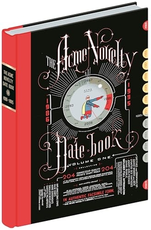Ware, Chris. The Acme Novelty Datebook - Sketches and Diary Pages in Facsimile. Drawn and Quarterly, 2013.