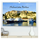 Italienische Perlen (hochwertiger Premium Wandkalender 2024 DIN A2 quer), Kunstdruck in Hochglanz
