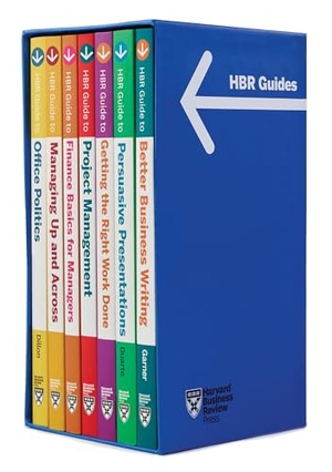 Review, Harvard Business / Duarte, Nancy et al. HBR Guides Boxed Set (7 Books) (HBR Guide Series). Harvard Business Review Press, 2015.