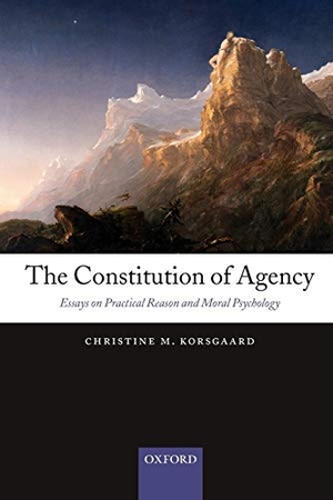 Korsgaard, Christine M.. The Constitution of Agency - Essays on Practical Reason and Moral Psychology. OUP Oxford, 2008.
