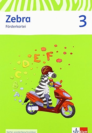 Zebra. Förderkartei 3. Schuljahr. Klett Ernst /Schulbuch, 2013.