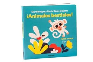 Benegas, Mar. ¡Animales Bestiales! / Beastly Animals!. Editorial Casals S.A., 2025.