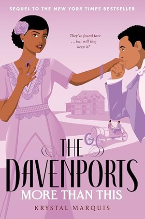 Marquis, Krystal. The Davenports: More Than This. Penguin Young Readers Group, 2024.
