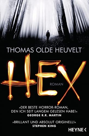 Heuvelt, Thomas Olde. Hex. Heyne Taschenbuch, 2017.