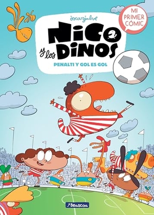 Julve, Òscar. Penalti Y Gol Es Gol / Penalty and Goal Is a Goal. Prh Grupo Editorial, 2025.