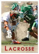 Mein Spiel - Lacrosse (Wandkalender 2024 DIN A4 hoch), CALVENDO Monatskalender