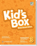 Kid's Box New Generation Level 3 Activity Book with Home Booklet and Digital Pack English for Spanish Speakers