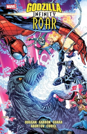 Duggan, Gerry. Godzilla: Infinity Roar. Marvel Comics, 2026.