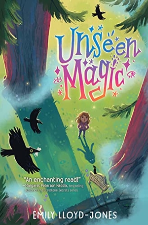 Lloyd-Jones, Emily. Unseen Magic. HarperCollins, 2023.