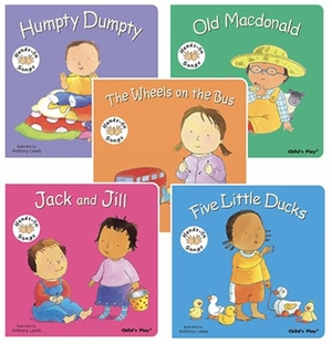 Lewis, Anthony. Hands-On Songs Board Book Set of 5. Child's Play International, 2020.