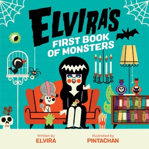 Pintachan, Elvira. Elvira's First Book of Monsters. Yen Press, 2025.