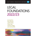 Legal Foundations 2022/2023