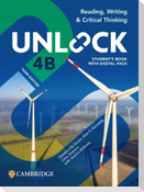 Unlock Level 4b Reading, Writing and Critical Thinking Student's Book with Digital Pack