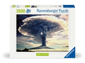 Erwachsenenpuzzle 1000 Teile - Vulkan Ätna. Ravensburger Spieleverlag, 2024.