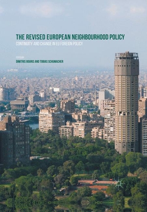 Schumacher, Tobias / Dimitris Bouris (Hrsg.). The Revised European Neighbourhood Policy - Continuity and Change in EU Foreign Policy. Palgrave Macmillan UK, 2018.