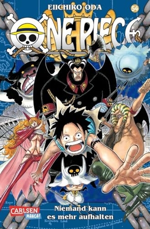 Oda, Eiichiro. One Piece 54. Niemand kann es mehr aufhalten. Carlsen Verlag GmbH, 2010.