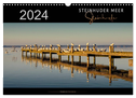 Steinhuder Meer - Steinhude (Wandkalender 2024 DIN A3 quer), CALVENDO Monatskalender