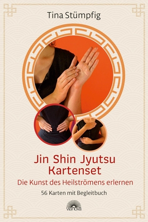 Stümpfig, Tina. Jin Shin Jyutsu Kartenset - Die Kunst des Heilströmens erlernen 56 Karten mit Begleitheft. Via Nova, Verlag, 2022.