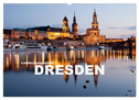 Landeshauptstadt Dresden (Wandkalender 2024 DIN A2 quer), CALVENDO Monatskalender