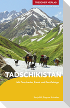 TRESCHER Reiseführer Tadschikistan