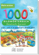 Meine ersten 1000 Wörter Bildwörterbuch Deutsch-Sorani